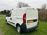 VAUXHALL COMBO