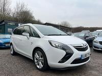 VAUXHALL ZAFIRA TOURER