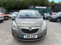 VAUXHALL MERIVA