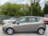 VAUXHALL MERIVA