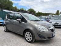 VAUXHALL MERIVA