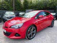 VAUXHALL ASTRA GTC