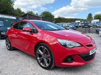 VAUXHALL ASTRA GTC