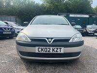 VAUXHALL CORSA