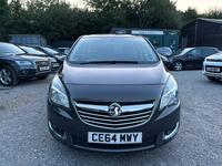 VAUXHALL MERIVA