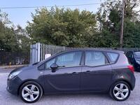 VAUXHALL MERIVA