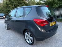 VAUXHALL MERIVA