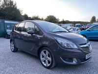 VAUXHALL MERIVA
