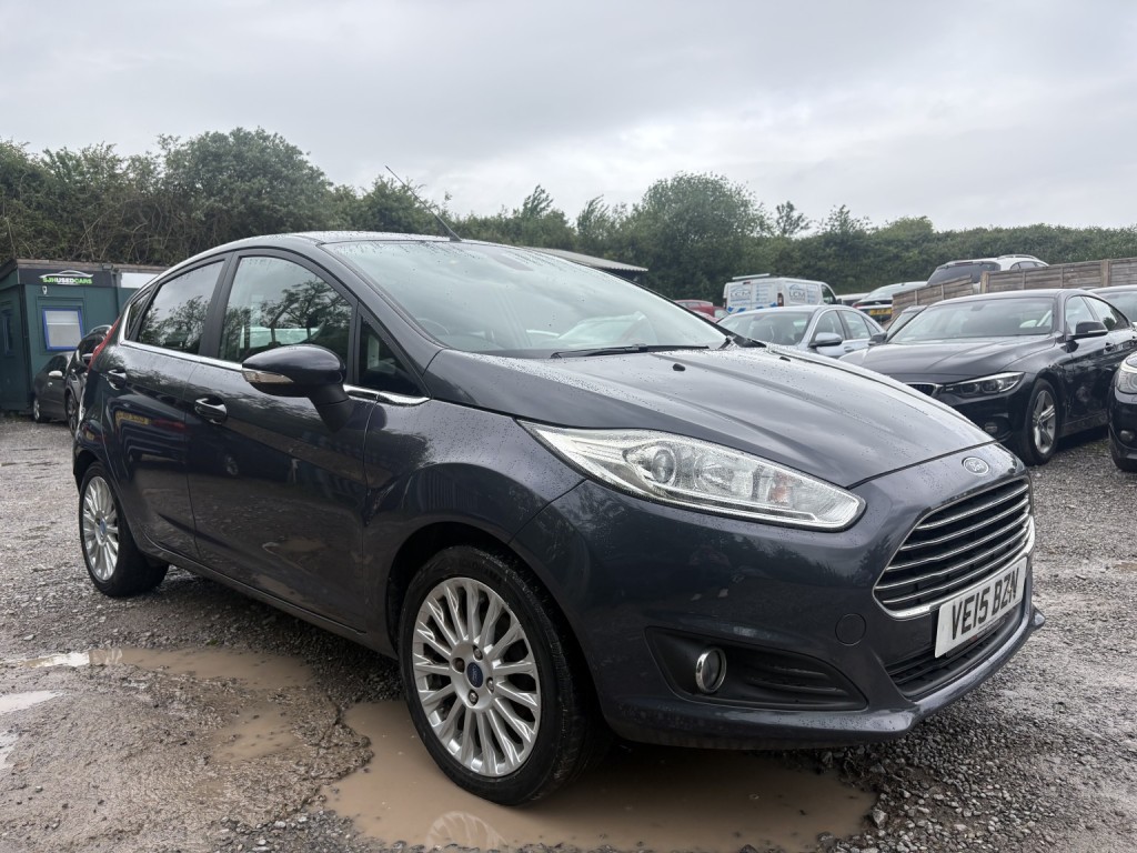 2015 Ford Fiesta