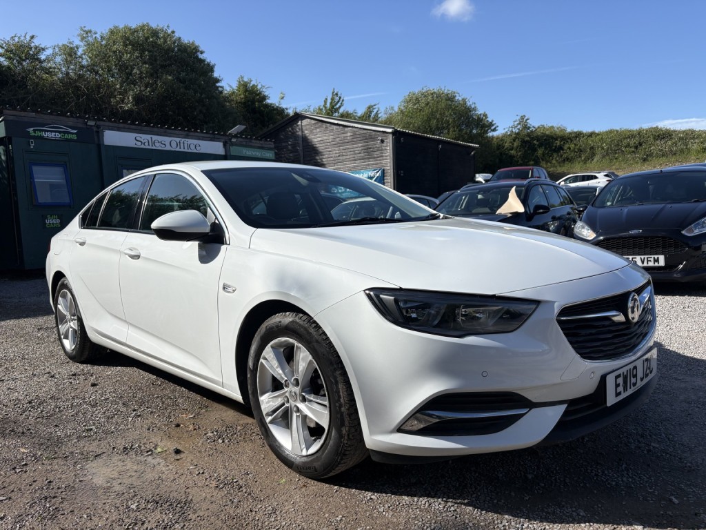 2019 Vauxhall Insignia