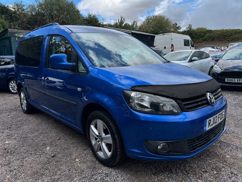 2012 Volkswagen CADDY MAXI LIFE