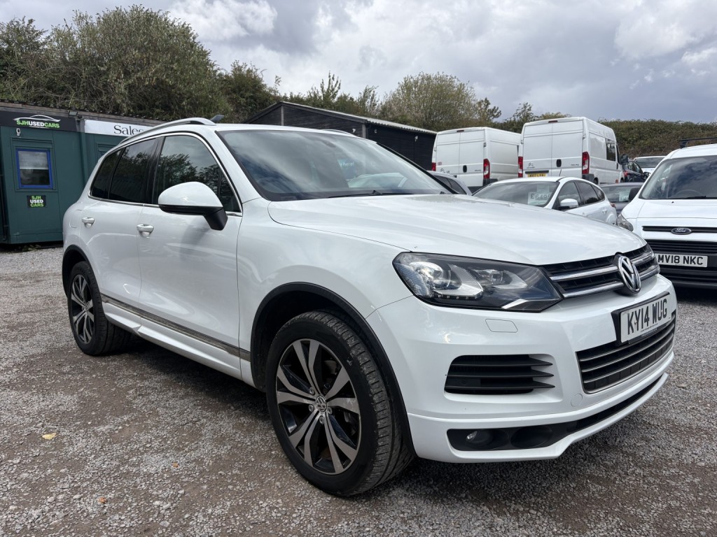 2014 Volkswagen Touareg