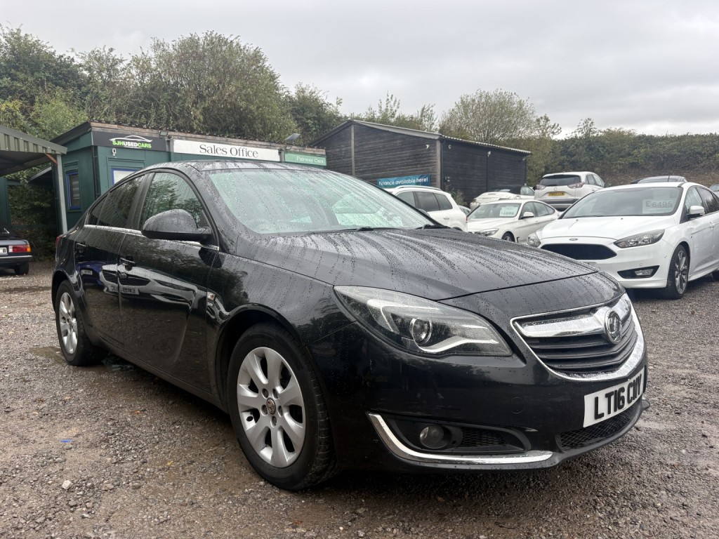 2016 Vauxhall Insignia