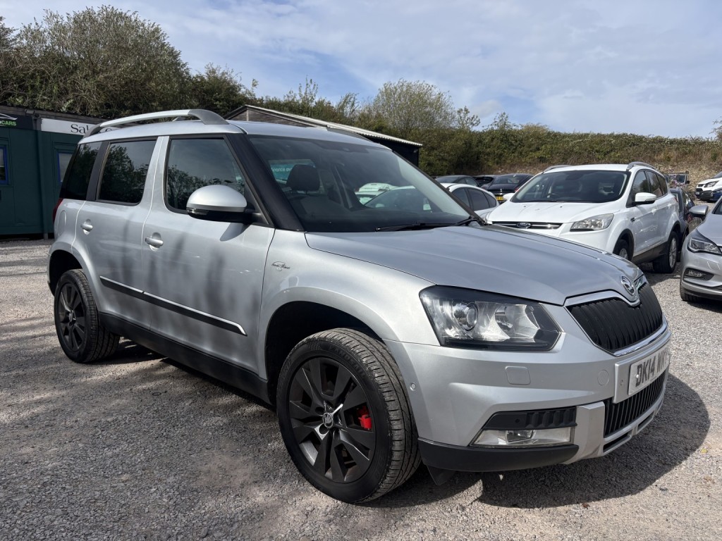 2014 Skoda YETI
