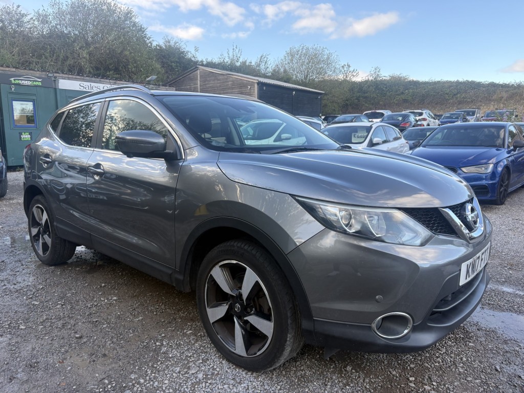 2017 Nissan Qashqai