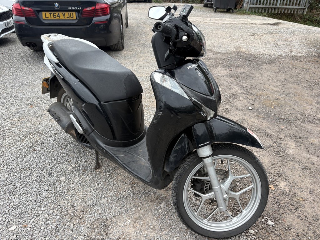 2017 Honda CH125
