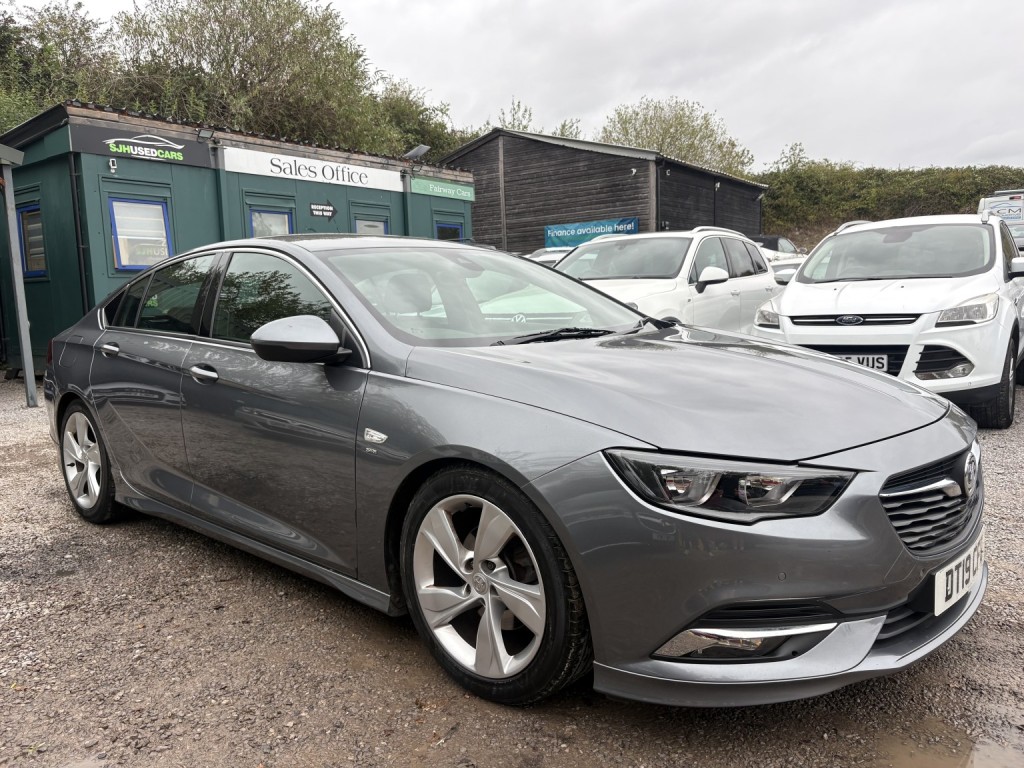2019 Vauxhall Insignia