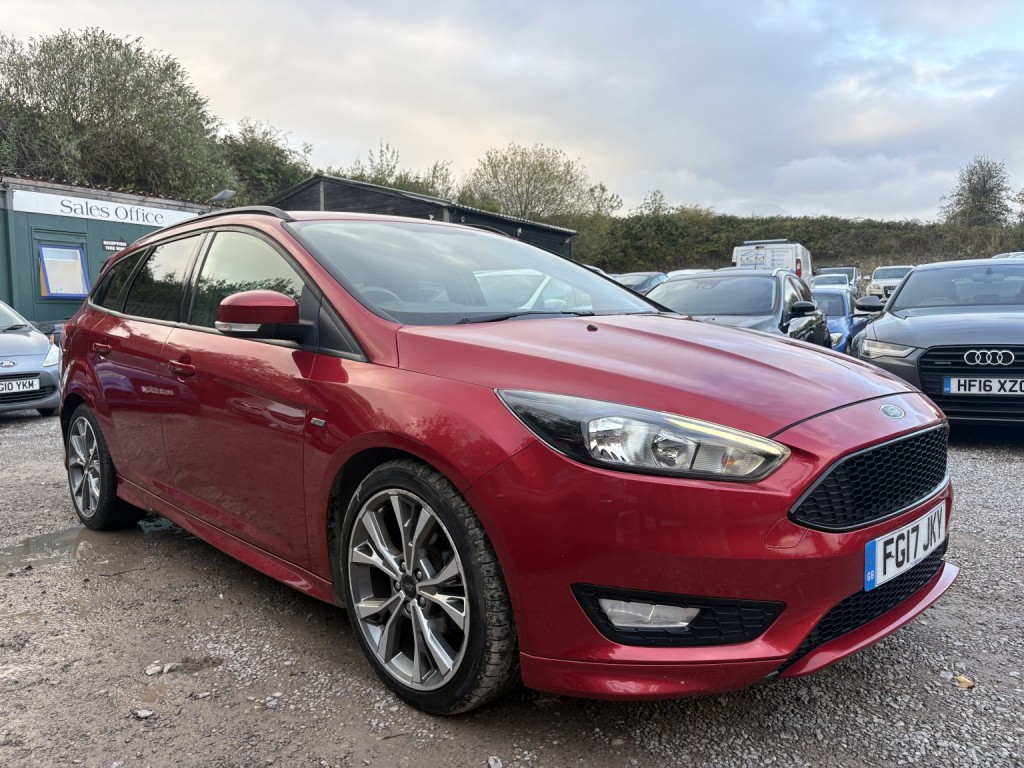 2017 Ford FOCUS