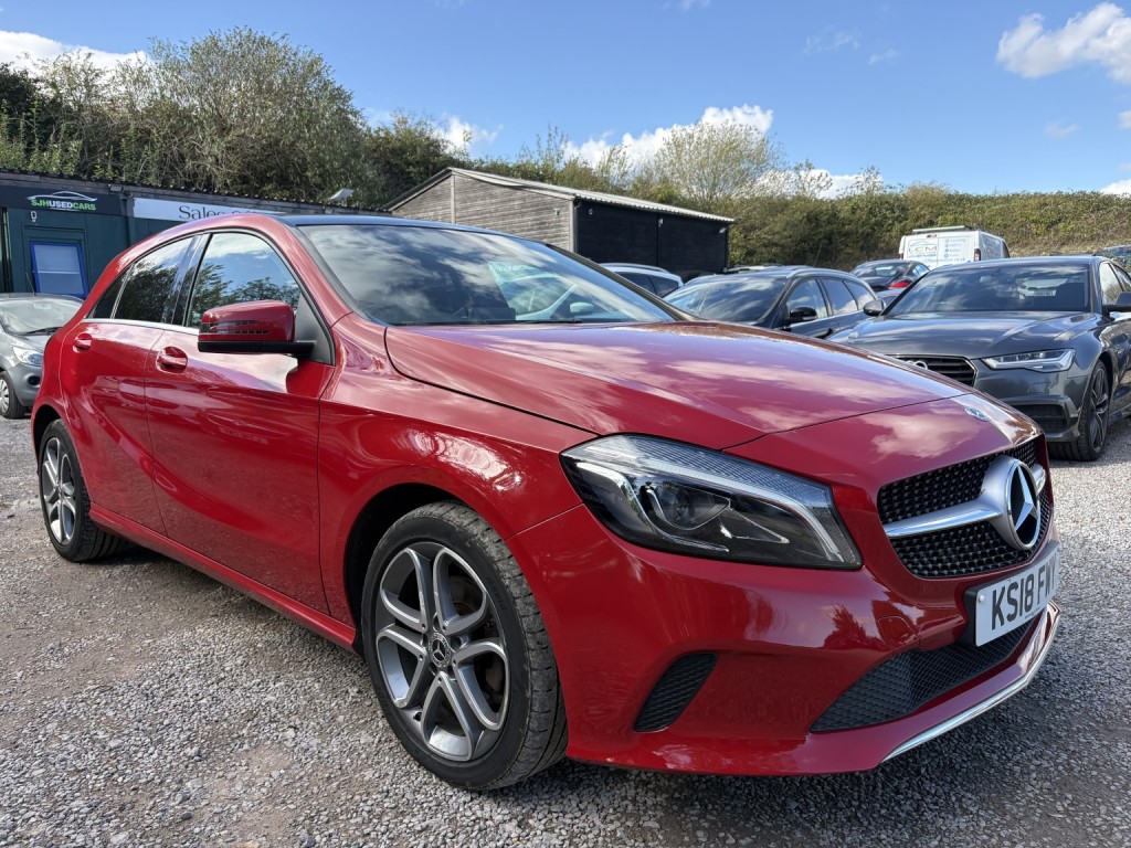 2018 Mercedes-benz A Class