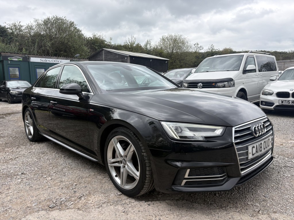 2018 Audi A4
