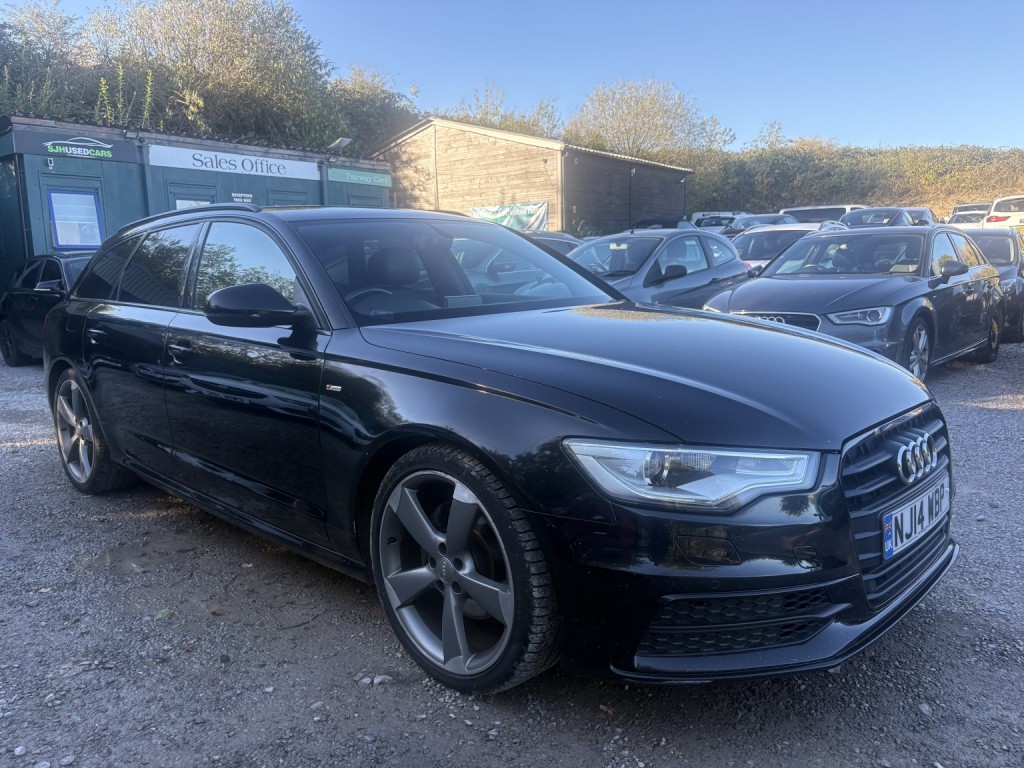 2014 Audi A6 Avant