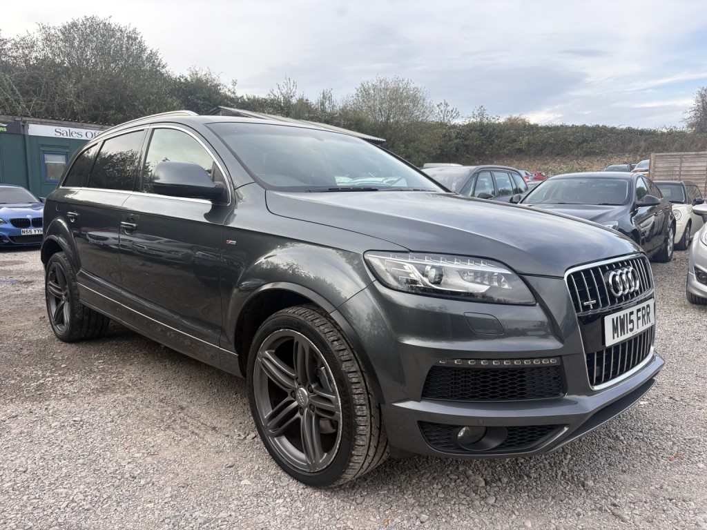 2015 Audi Q7