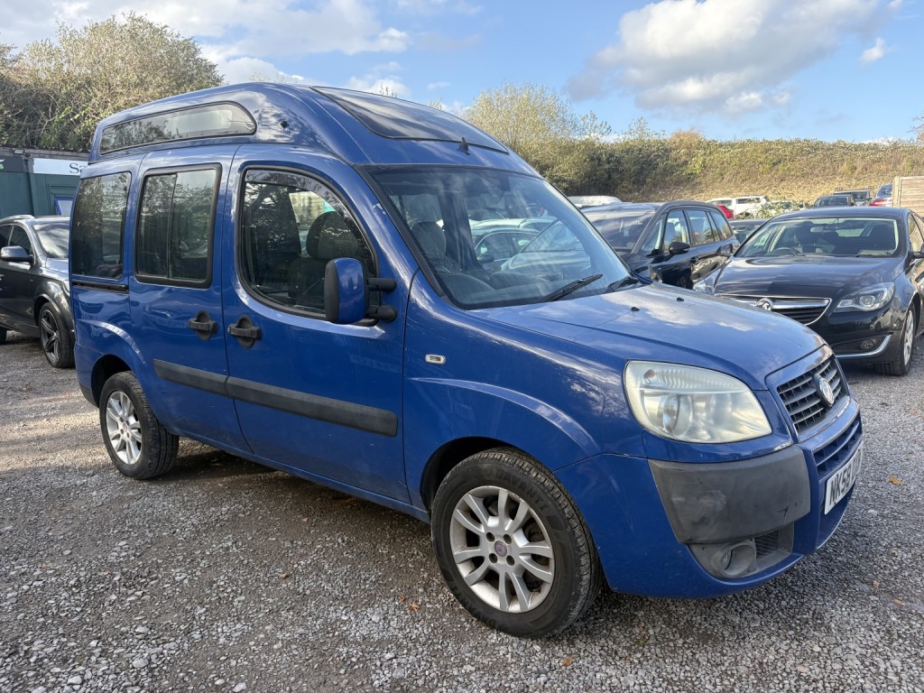 2008 Fiat Doblo