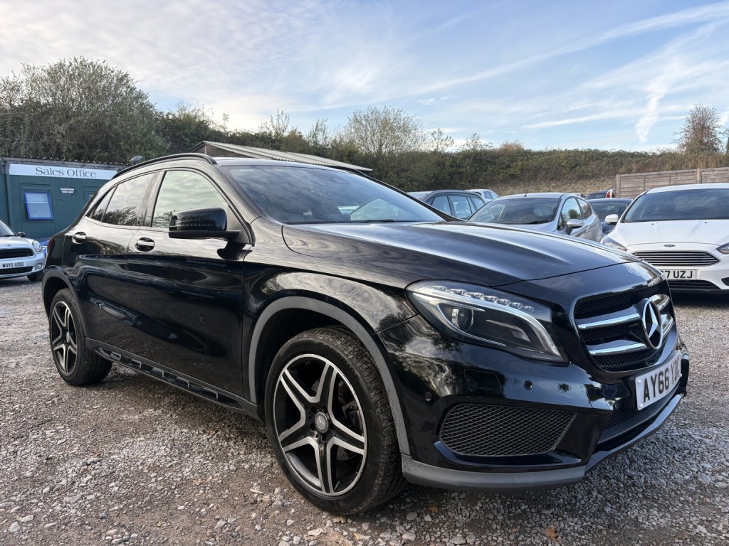 2016 Mercedes-Benz GLA